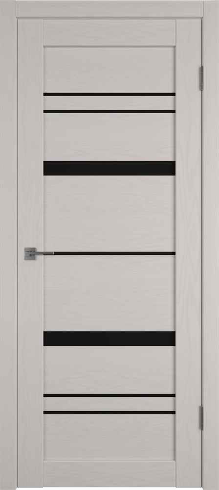 Дверь Atum Pro 25 / Fleet Soft / Black Gloss / Владимирские двери