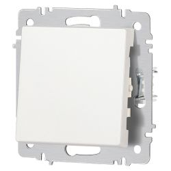 Переключатель перекрестный Intro Accent 6-108-06 10А-250В IP20 СУ AL/CU перламутр