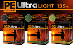 Плетеный шнур для рыбалки PE ULTRA LIGHT Black 0,04mm 135m