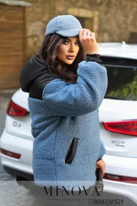 Куртка 529-джинс Minova