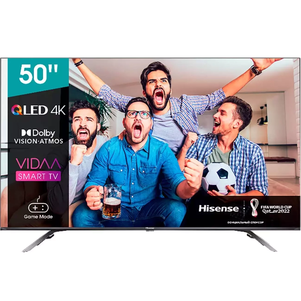 Телевизор Hisense 50"; 50E76GQ 4K Ultra HD