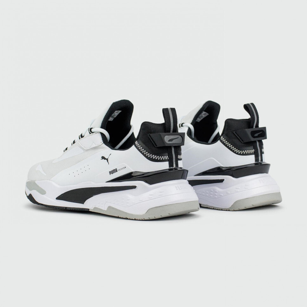 кроссовки Puma RS-Fast Unmarked White Black