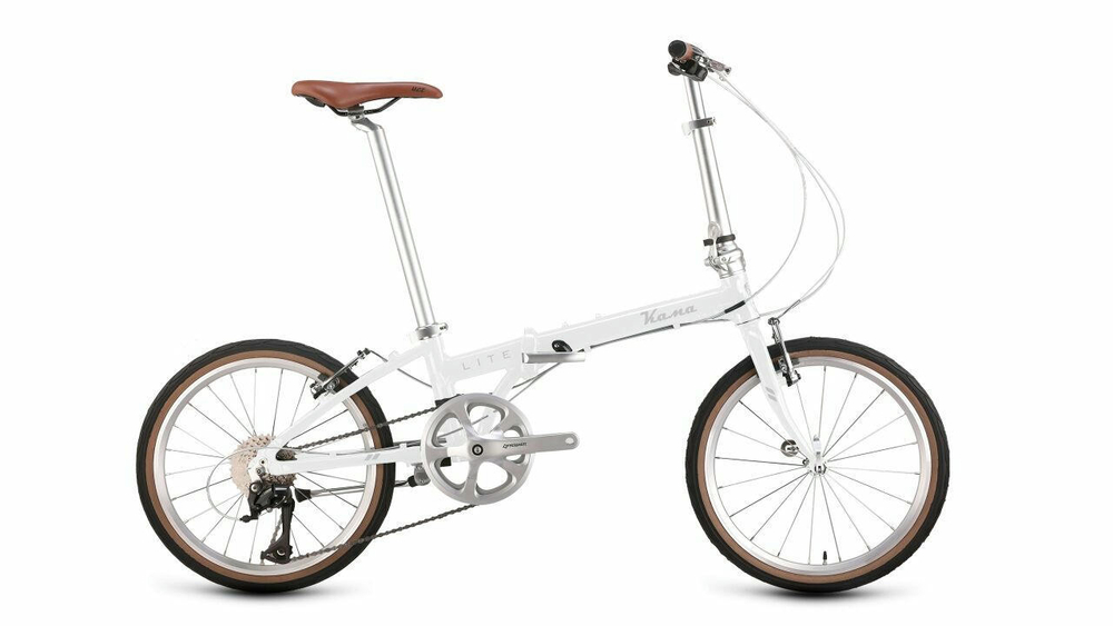 Складной велосипед Kama Lite 20 (2024)