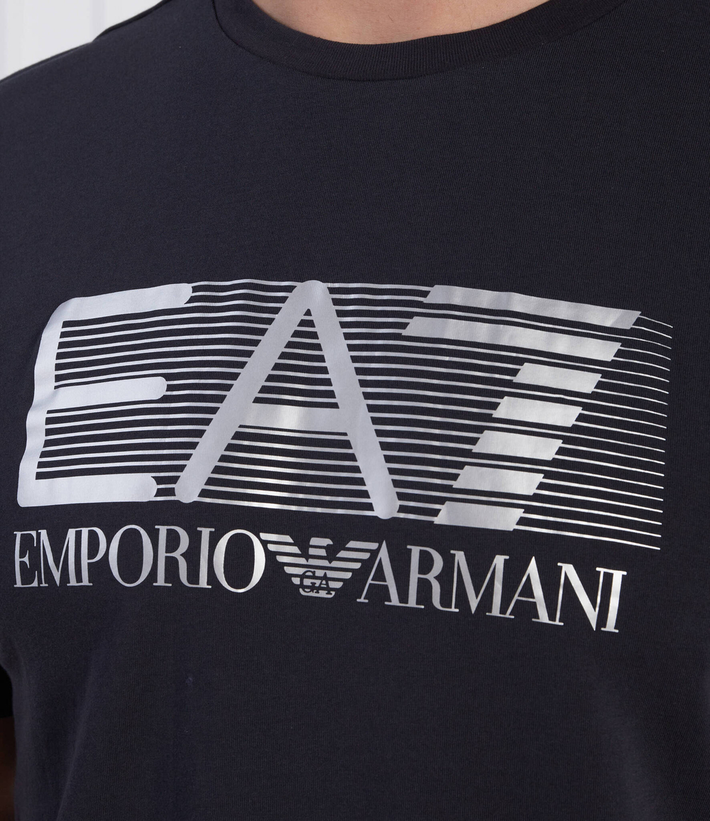 футболка EA7 - темно-синий(6LPT09 PJ02Z)