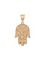 Рука Бога - кулон из золота, вид 3