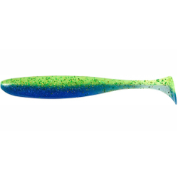 Силиконовая приманка Keitech Easy Shiner 8.0" #EA18T Mystic Lime Chart
