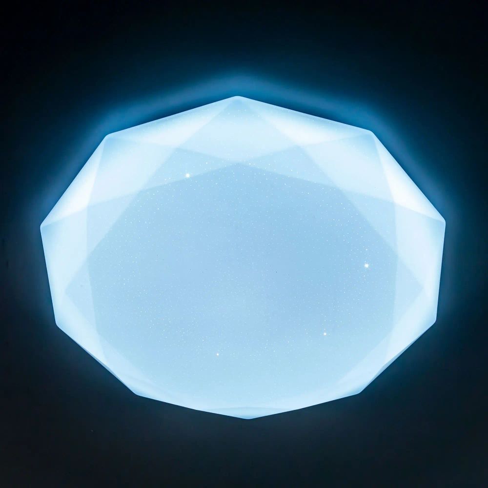 Citilux Астрон CL733680G RGB Люстра светодиодная с пультом