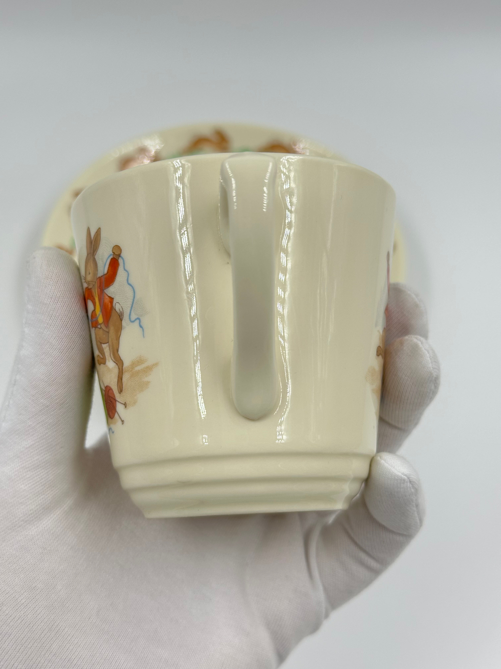 Чайная пара Royal Doulton, Bunnykins