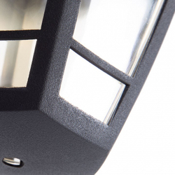 Уличный настенный светильник Arte Lamp A6064AL-1BK
