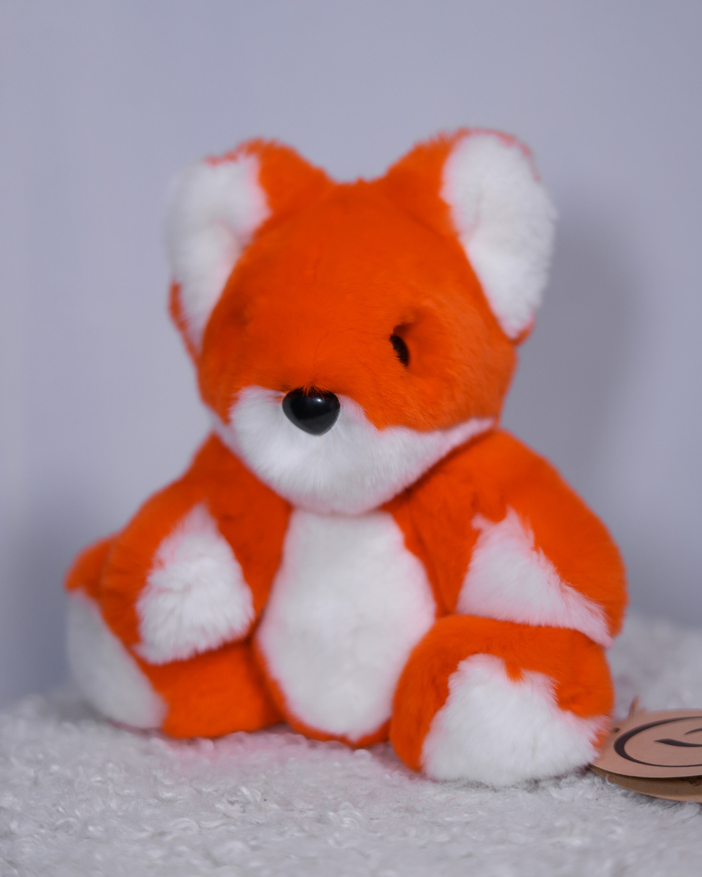 Лисёнок Рыжик (оранжевый)
