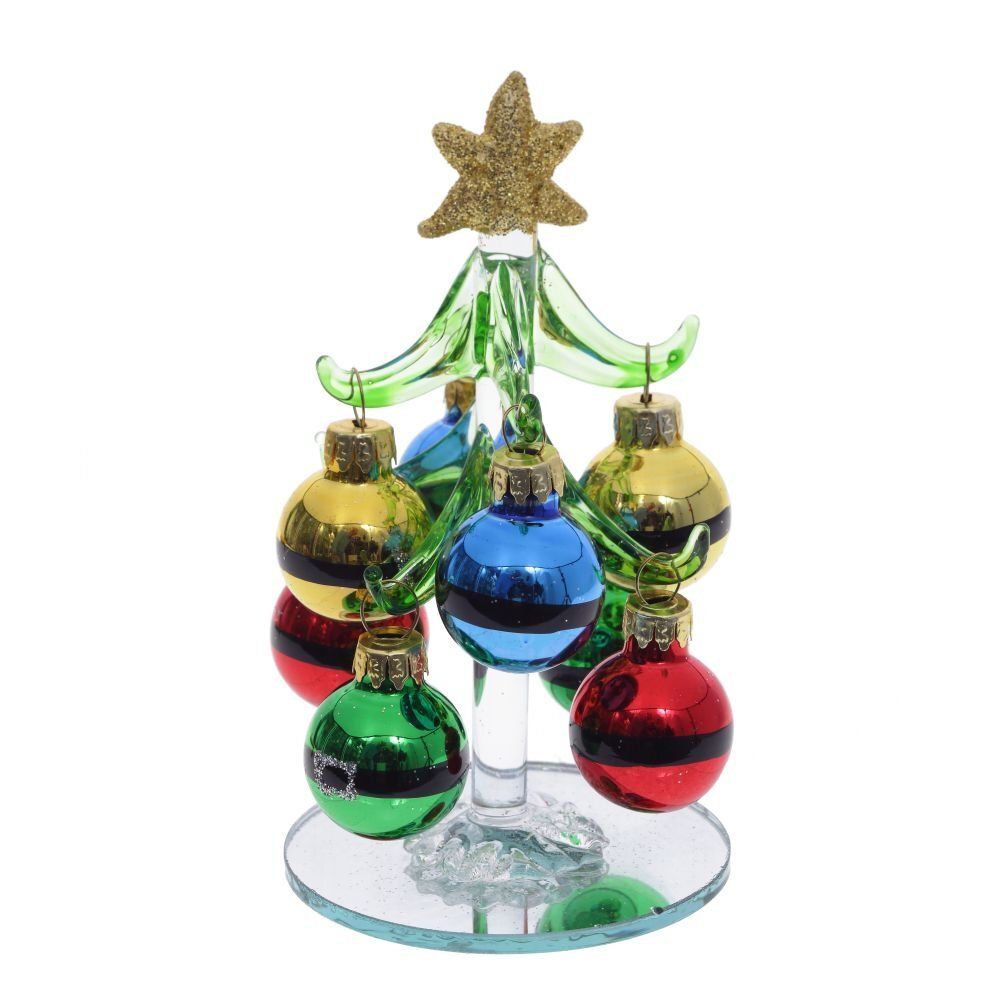 GAEM Изделие декоративное "Ёлочка", L9 W9 H13 см, 4в.