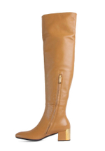 Сапоги Gianmarco Lorenzi 0697 Бежевый