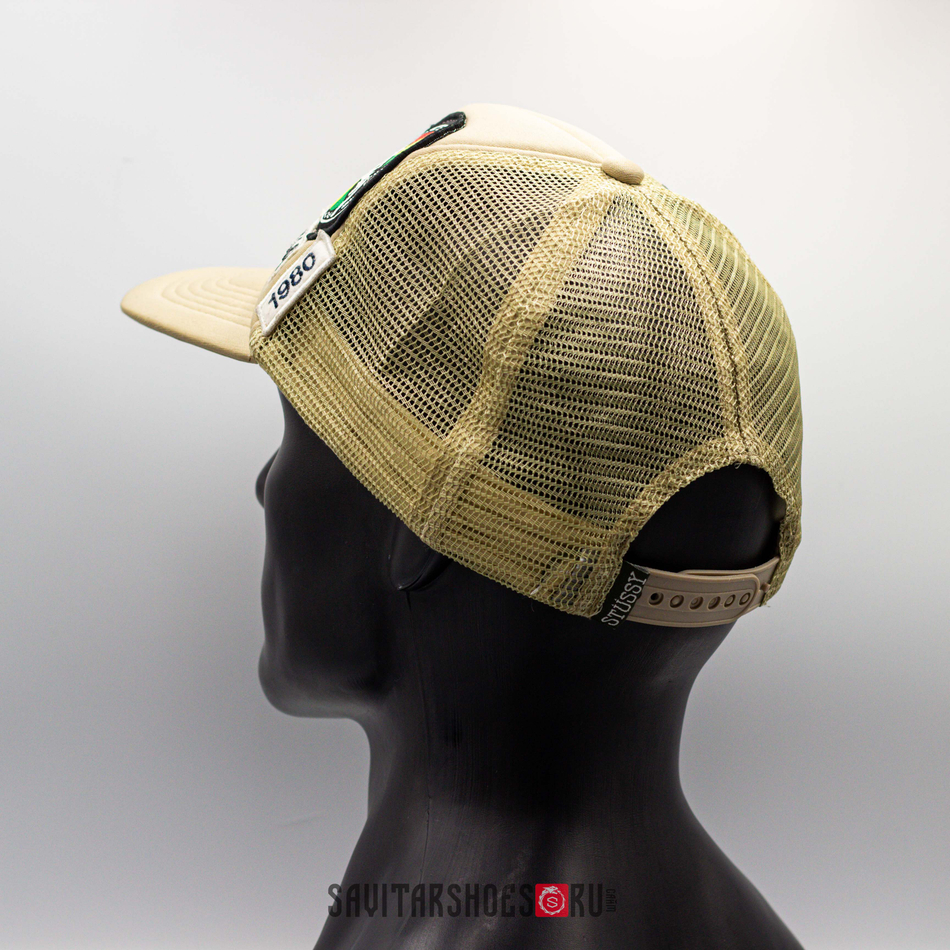 Винтажная бейсболка Stussy