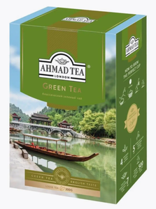 ЧАЙ AHMAD ЗЕЛЕНЫЙ КИТАЙСКИЙ 200ГР
