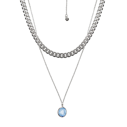 Колье Fiore Luna Sky Ignite B2402SW-N01.M21 BL/S