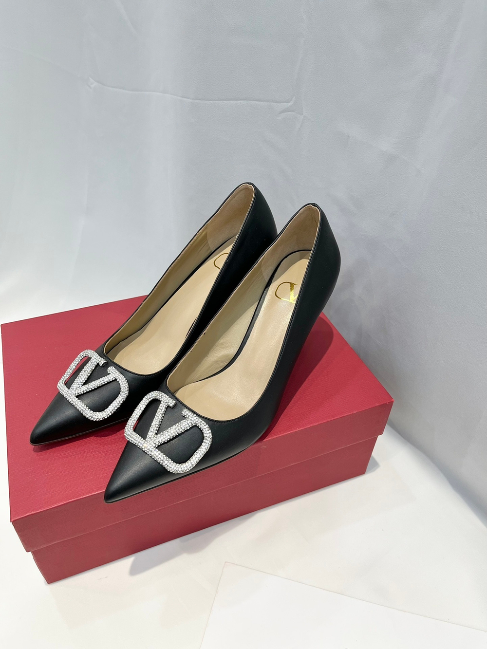 Valentino Vlogo Pump 8 cm