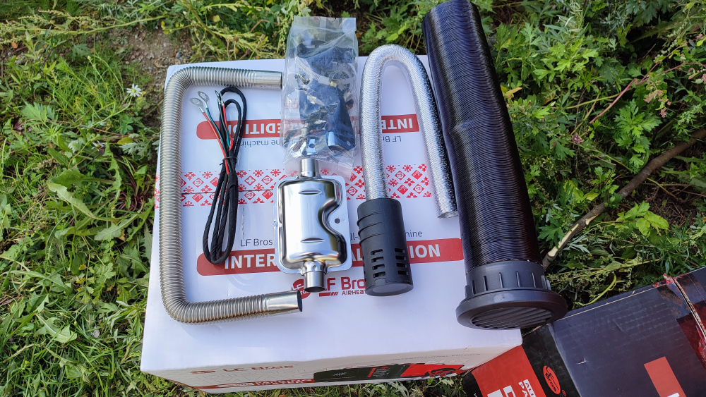 Автономный отопитель LF Bros N2 12/220V