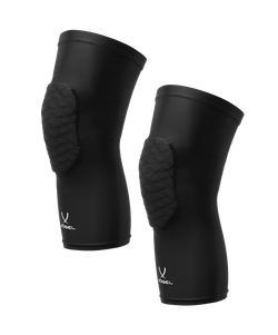 Наколенники баскетбольные с защитой ScalePad Knee Sleeves, черный