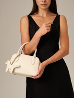 Кожаная сумка Polly summer DBR 31401 ванильное молоко