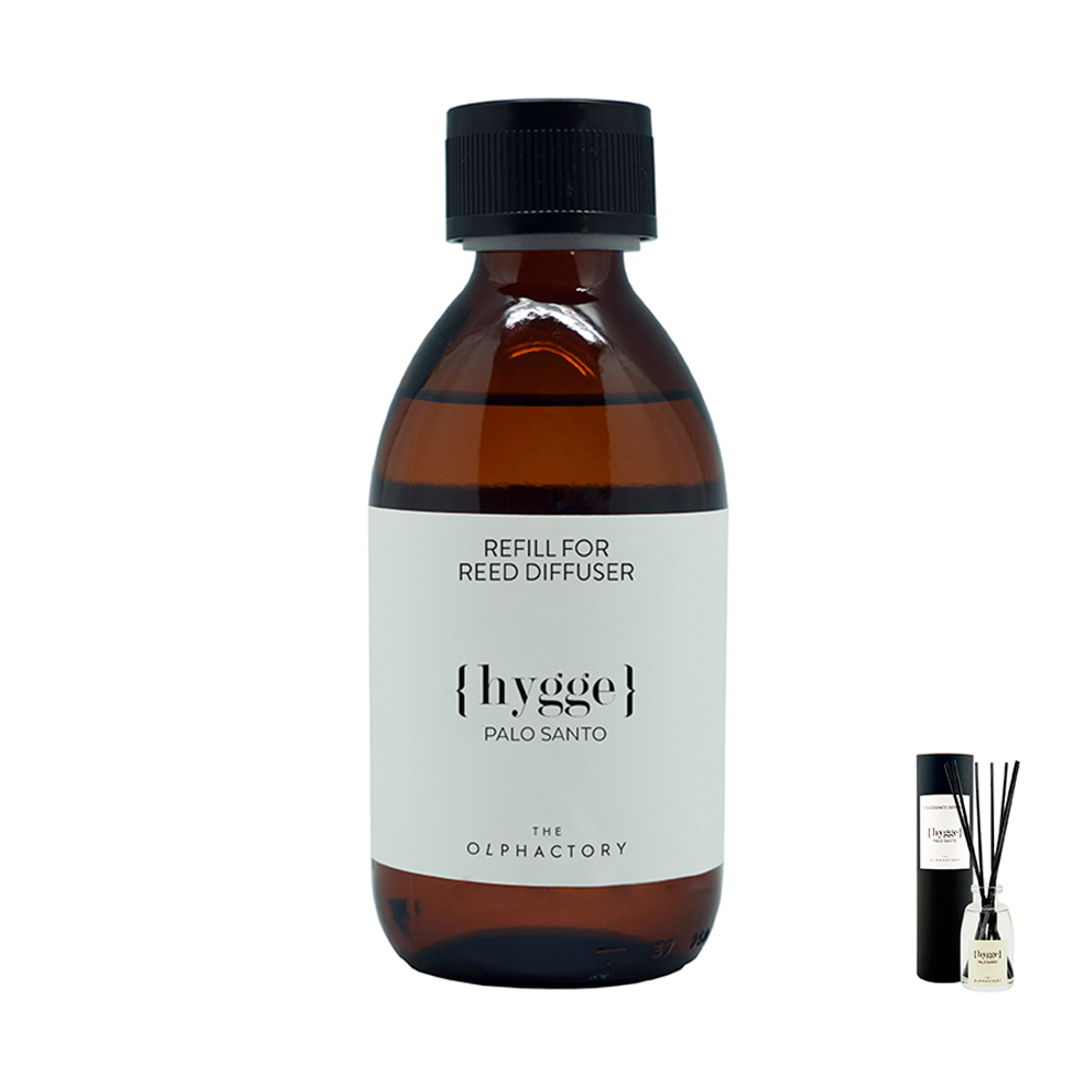 Наполнитель для диффузора the olphactory, hygge, palo santo, 250 мл