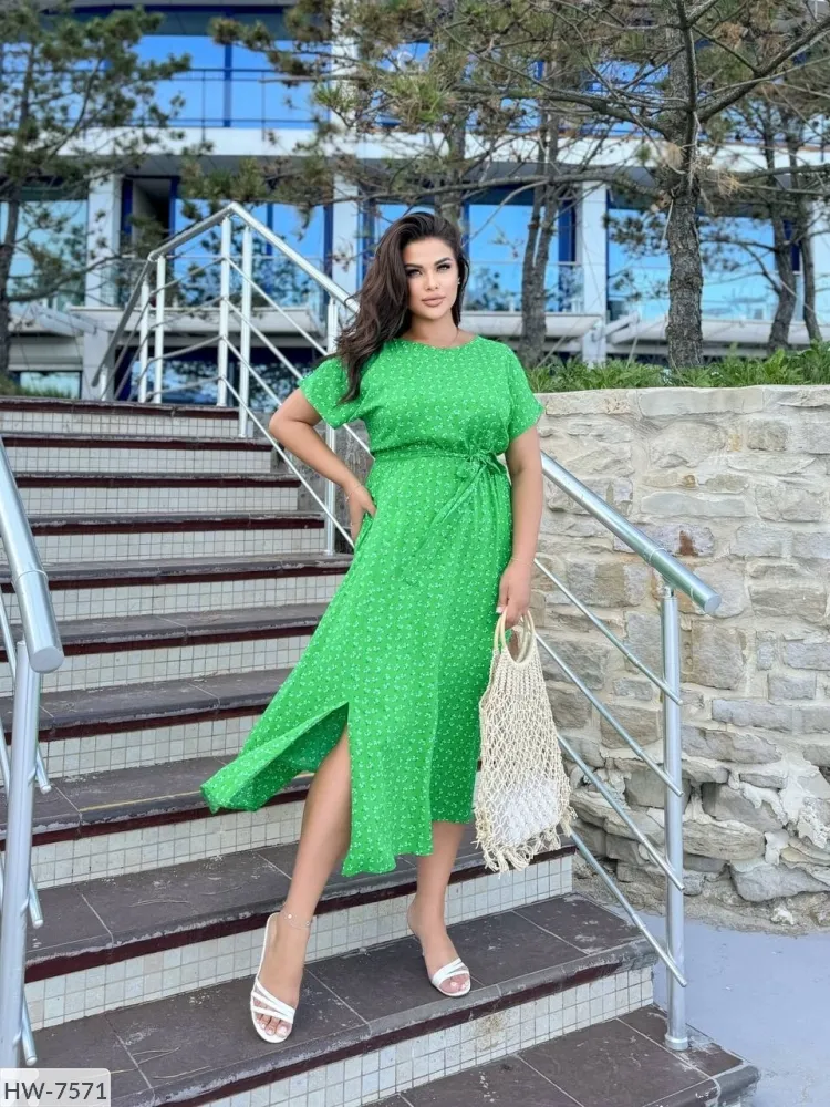 Платье HW-7567 Фабрика Моды