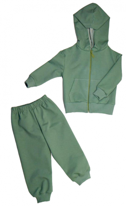 Спортивный костюм 0410/1 мята, 2хн