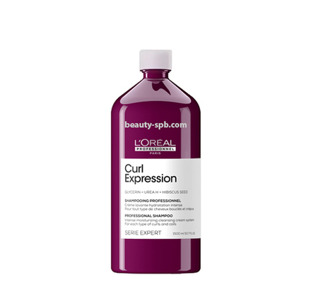 L'Oreal Professionnel Serie Expert Curl Expression Увлажняющий Шампунь 1500мл