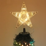 Гирлянда для дома «Звезда» в1,8 м 16 линий 272 лампы LED, зелен. пров, более 8 реж,IP-20, RGB