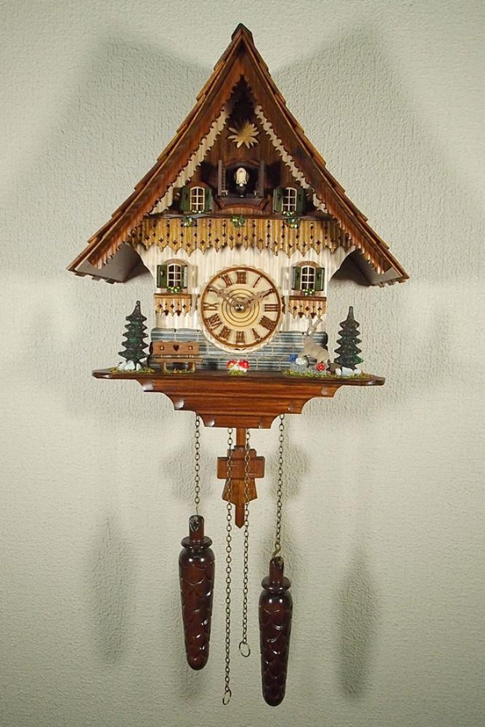 Часы настенные с кукушкой Trenkle 454 Q HZZG Германия