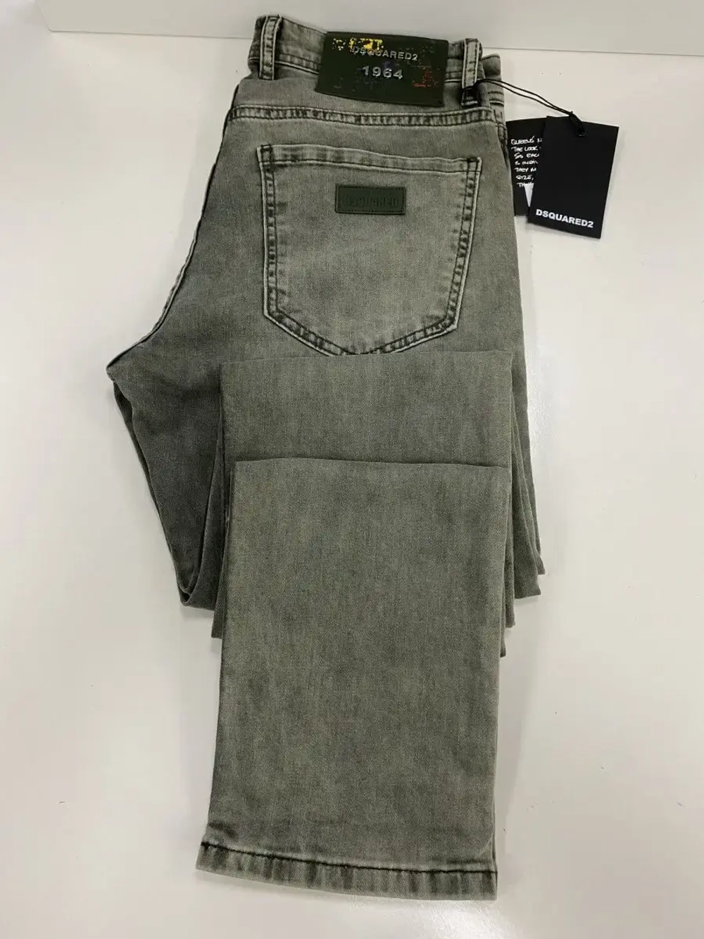 Джинсы прямые классические