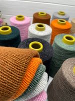 FILATI OMEGA SRL 80% ягненок мериноса 20% полиамид