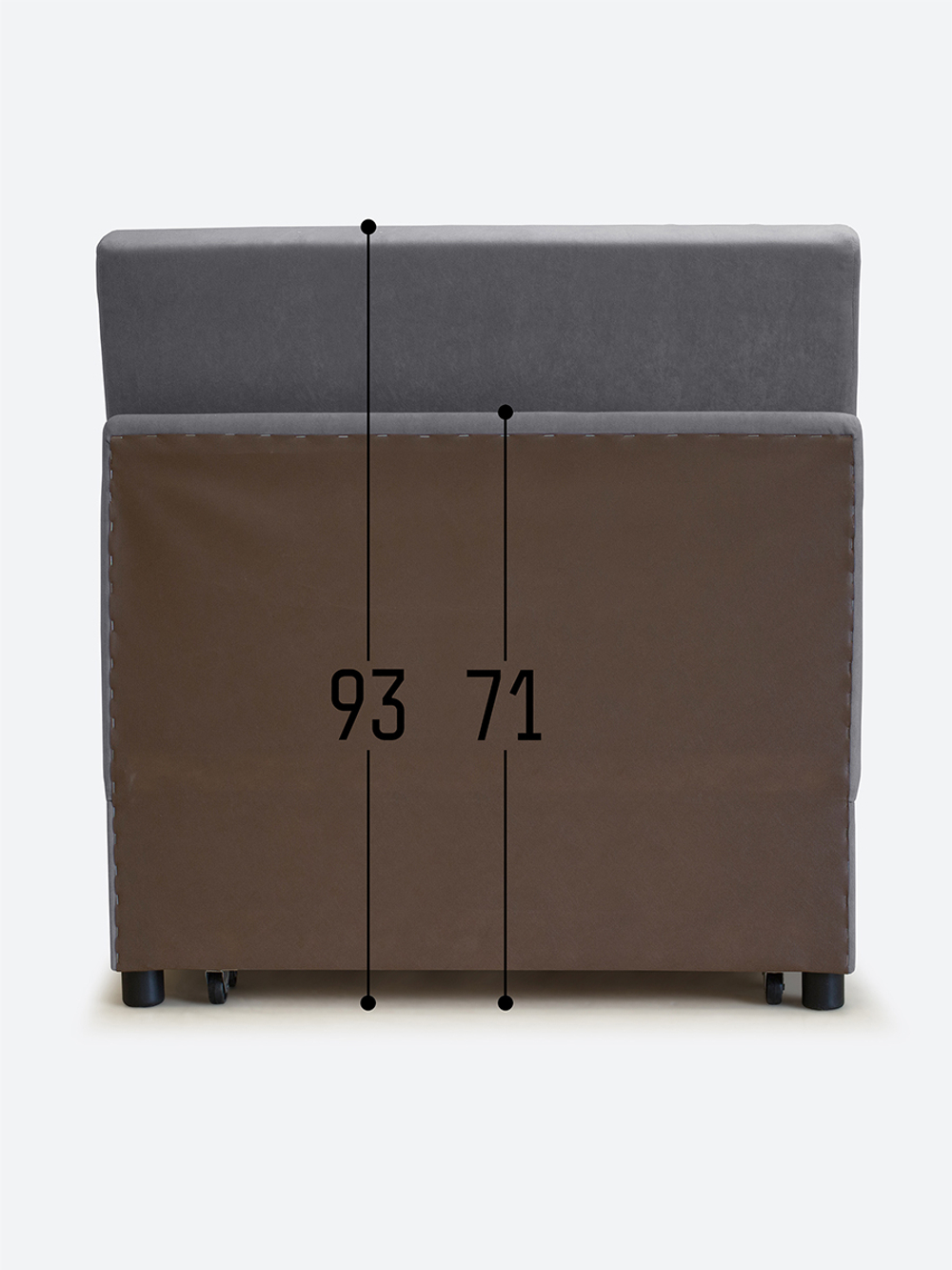 Кресло-кровать "Экономик" 90 см