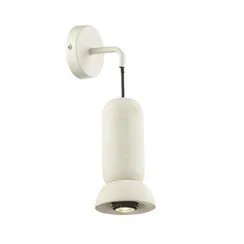 5054/1WE PENDANT ODL24 379 белый/металл/керамика Бра GU10 LED 4W KERAMA