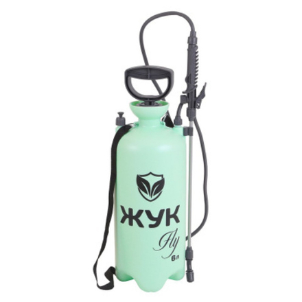 Опрыскиватель Жук fly 6 литров мятный  Цикл