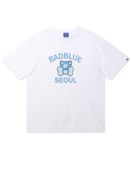 Женская Футболка Badbear Seoul White