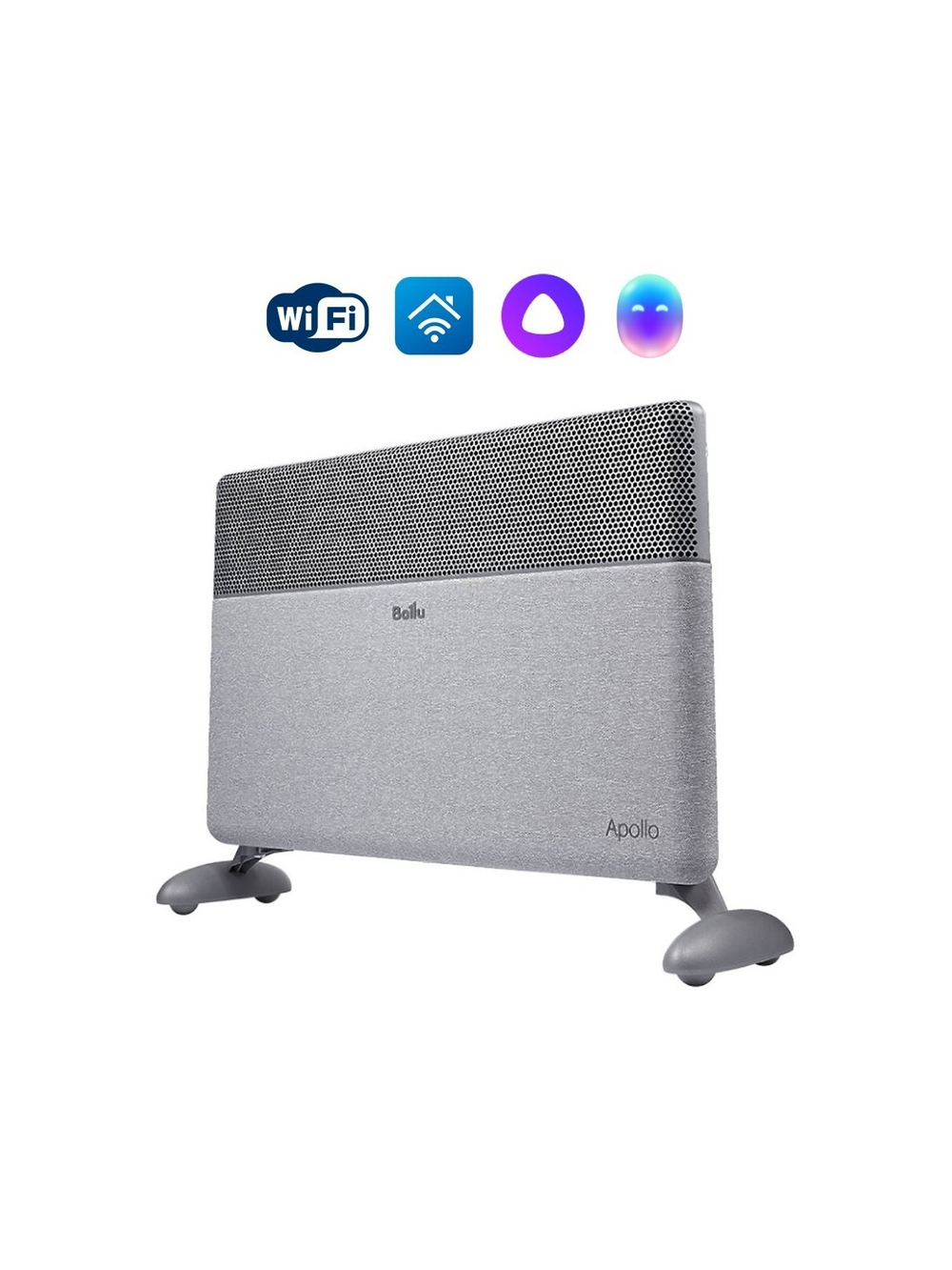Конвектор электрический Ballu Apollo digital INVERTER Moon Gray BEC/ATI-1501