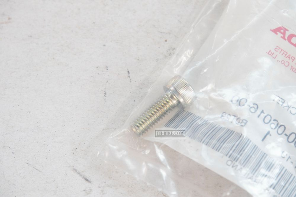 96600-06016-00. 	BOLT, SOCKET, 6X16. HONDA