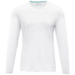 Ponoka мужская футболка из органического хлопка, длинный рукав