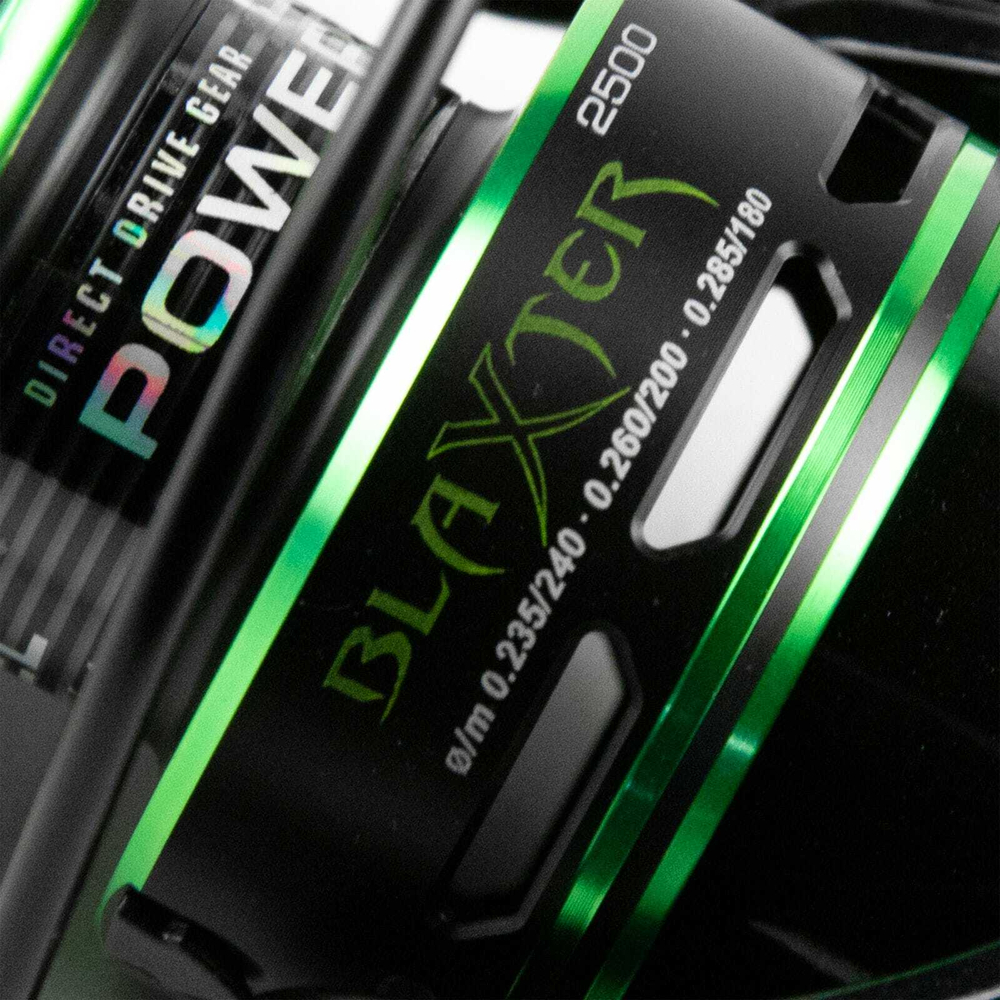 Катушка безынерционная Stinger Blaxter 2500 (2500, 6+1BB, мет. шпуля)