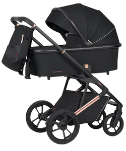 Коляска 2 в 1 Carrello Sigma CRL-6509 Obsidian Black