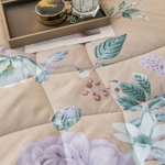 Комплект постельного белья Сатин с Одеялом 100% хлопок OB136