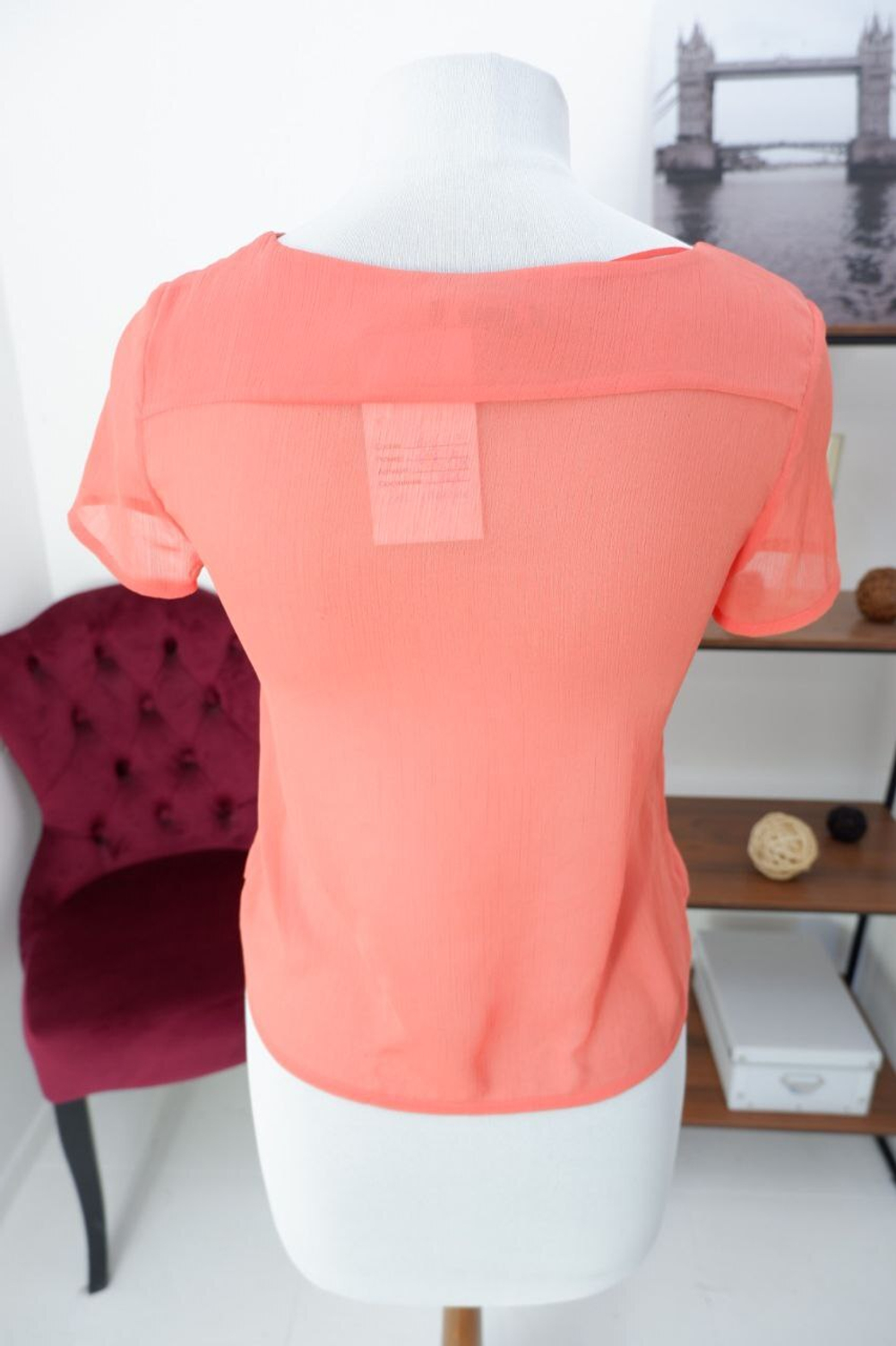 Футболка H&M повседневная 40 размер