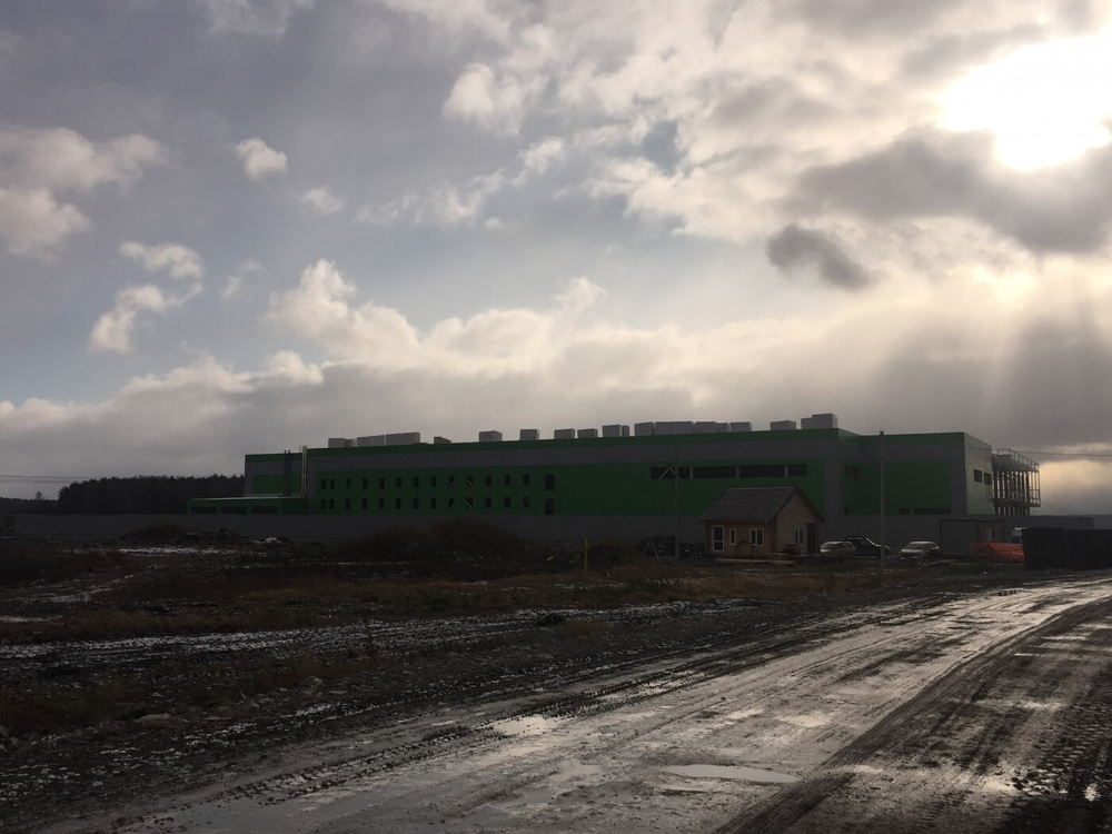 Поставка материала, система ТН КЛАССИК (Завод гофротары)