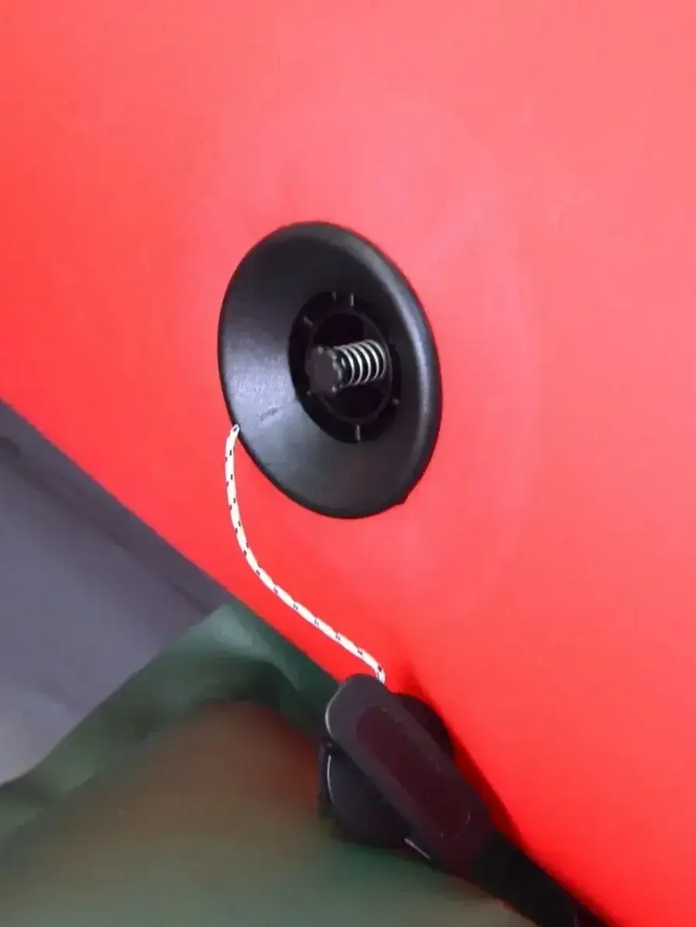 Лодка для рыбалки пакрафт Эскимос 260 М Двухсекционный с 10 рым-петлями