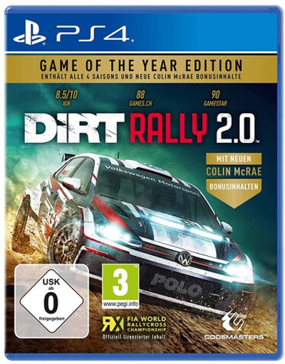 Dirt Rally 2.0 GOTY ENG [PS4] new