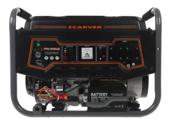 Бензиновый генератор CARVER PPG-3900АE ( 3.2 кВТ, бак 15 л, 220В, электростартер)
