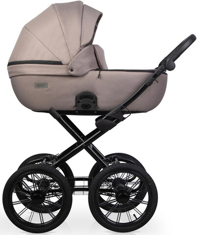 Детская коляска Riko Basic Montana X Prestige 2 в 1 50 Beige (бежевый)