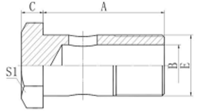 Фитинг BANJO BOLT 3/4