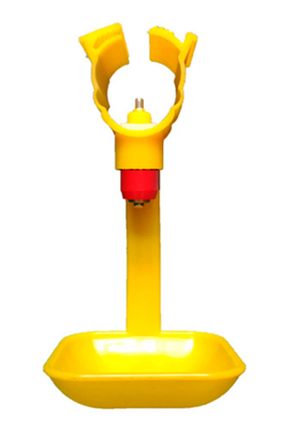 Ниппельная поилка с каплеулавливателем