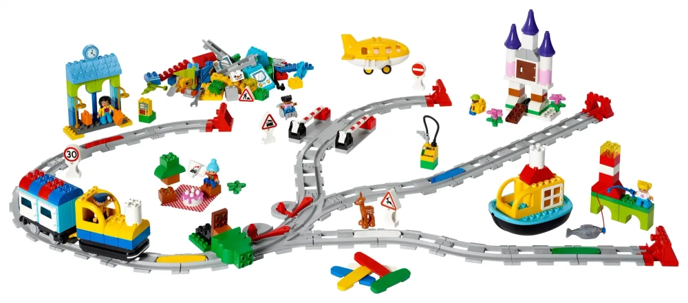 Конструктор LEGO Duplo 45025 Coding Express